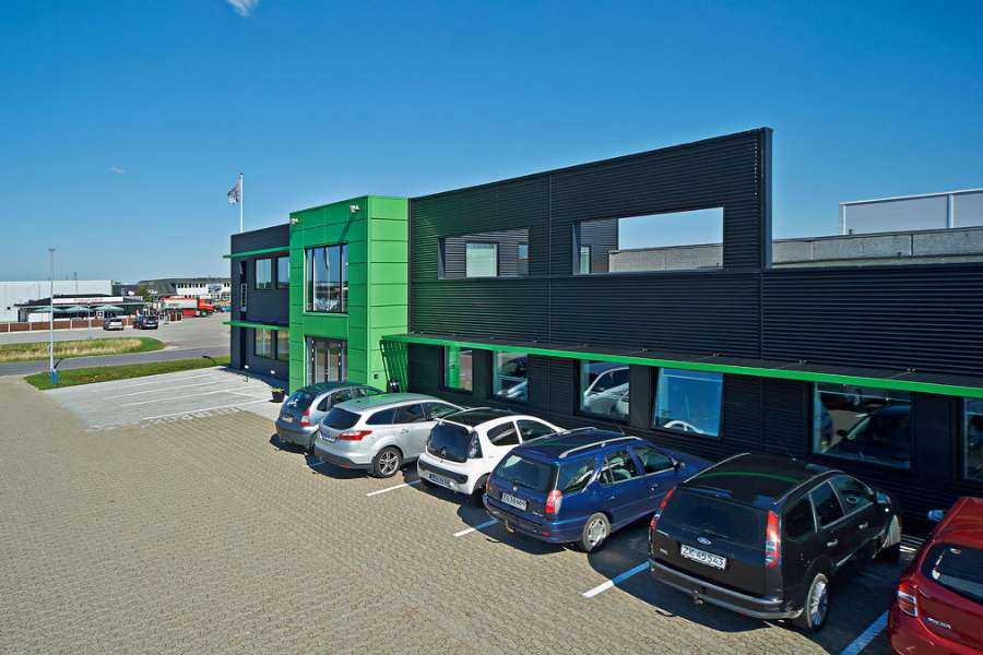 Grønt trykkeri i flotte farverige rammer, Trykkerivej 2, 6900 Skjern